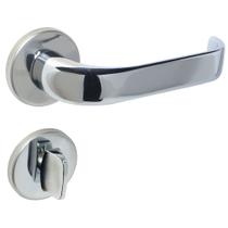 Fechadura Duna 1750-55mm CROMADA Imab cj8766