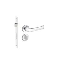 Fechadura duna imab banheiro wc cromada tranqueta 40mm Fechadura duna imab banheiro wc cromada tranqueta 40mm