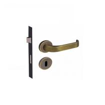 Fechadura duna imab interna antique aq ouro velho quarto chave grande 40mm