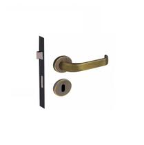 Fechadura Duna Imab Interna Antique Aq Ouro Velho Quarto