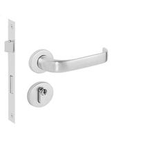 Fechadura duna m0987z zamac cromo acetinado imab Fechadura duna m0987z zamac cromo acetinado imab
