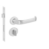 Fechadura duna m0987z zamac cromo acetinado imab