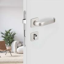Fechadura Duna p/ Porta Externa ER1300 Acetinado IMAB Fechadura Duna p/ Porta Externa ER1300 Acetinado IMAB