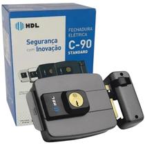 Fechadura dupla c-90 cinza Fechadura dupla c-90 cinza