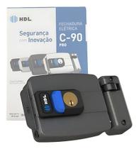 Fechadura dupla c-90 cinza Fechadura dupla c-90 cinza