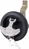 Fechadura e trava para montagem em superfície Perko 1091DP1BLK - preto