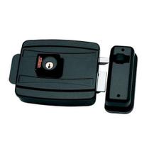 Fechadura Elétrica 12V 40mm Abertura para Dentro Grafite Stam