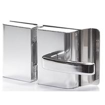 Fechadura Elétrica 12V Agl Para Porta De Vidro Externa