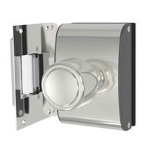 Fechadura Elétrica 12V Agl para Porta de Vidro Interna Fechadura Elétrica 12V Agl para Porta de Vidro Interna