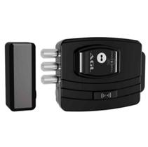 Fechadura Elétrica 12V Agl Ultra 1011001 Com Alarme