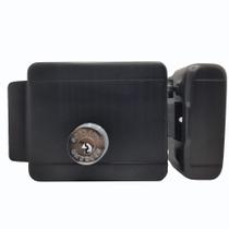 Fechadura Elétrica 12v Soprano Cilindro ajustável Reversível de Sobrepor Fechadura Elétrica 12v Soprano Cilindro ajustável Reversível de Sobrepor