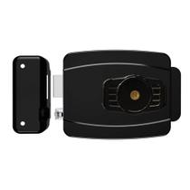 Fechadura eletrica 42mm chave tetra preta agl al100r