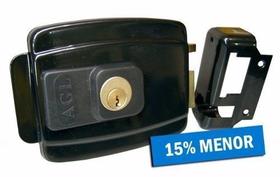 Fechadura Elétrica AGL Aglinha 110V Preta Fechadura Elétrica AGL Aglinha 110V Preta