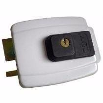 Fechadura Elétrica AGL Aglinha 12V Branca Fechadura Elétrica AGL Aglinha 12V Branca