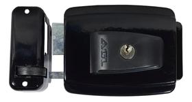 fechadura eletrica agl mini 127v preto