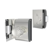Fechadura Elétrica AGL PV200R1I Porta Vidro Alvenaria Rasgo Fechadura Elétrica AGL PV200R1I Porta Vidro Alvenaria Rasgo
