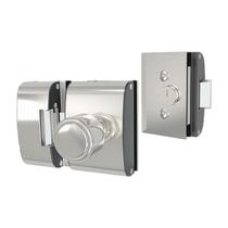 Fechadura Elétrica AGL PV200R2I 2 Folhas Vidro/Vidro Interna