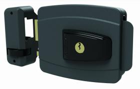 Fechadura Elétrica Agl Reversível Abre Para Dentro E Fora Cinza Al100R Fechadura Elétrica Agl Reversível Abre Para Dentro E Fora Cinza Al100R