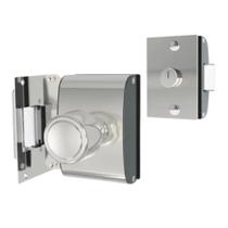 Fechadura Elétrica AGL vidro alvenaria com Furo