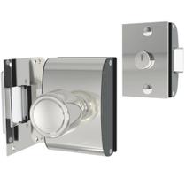 Fechadura Elétrica AGL vidro alvenaria com Furo