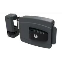 Fechadura Eletrica Aglinha Mini 12v Cinza 42mm Agl