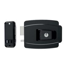 Fechadura Eletrica Aglinha Mini 12v Preta 42mm Agl