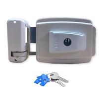 Fechadura Elétrica Branca Para Portões 12v Ou 110v Barato Fechadura Elétrica Branca Para Portões 12v Ou 110v Barato