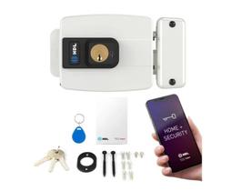 Fechadura Elétrica C-90 Control Af Ajustável Branca HDL