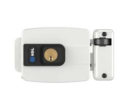 Fechadura Elétrica C-90 Standard AD Abertura Dentro Fixa Branca HDL Fechadura Elétrica C-90 Standard AD Abertura Dentro Fixa Branca HDL