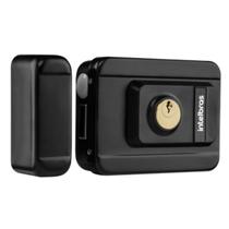 Fechadura eletrica c/ leitor de tag rfid fx 3000 mf intelbras