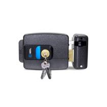 Fechadura Eletrica C90 A. F. Dupla Com Botão Hdl Fechadura Eletrica C90 A. F. Dupla Com Botão Hdl