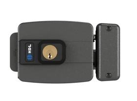 Fechadura Elétrica C90 HDL Standard Abertura Fora Fixa Cinza - Original HDL C/NF Fechadura Elétrica C90 HDL Standard Abertura Fora Fixa Cinza - Original HDL C/NF