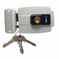 Fechadura Elétrica C90 Standard Af Fixa Branca Sobrepor HDL Fechadura Elétrica C90 Standard Af Fixa Branca Sobrepor HDL