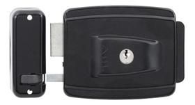 Fechadura Elétrica Com Mini Abertura - 12V - Preto - Agl