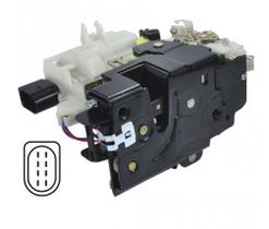 Fechadura Elétrica Da Porta Bora Golf Passat Dianteira Lado Direito Universal 23132