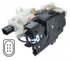 Fechadura Elétrica Da Porta Bora Golf Passat Traseira Lado Direito Universal 23134