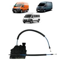 Fechadura eletrica da porta dianteira ducato boxer jumper 2018 a 2022 lado esquerdo com cabo original 53426349