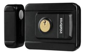 Fechadura eletrica de cilindro fixo fx 2000 un - Intelbras