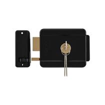 Fechadura Elétrica de Sobrepor Fx 500 Preto Intelbras Fechadura Elétrica de Sobrepor Fx 500 Preto Intelbras