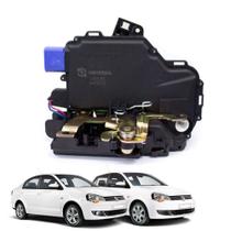 Fechadura Elétrica Dianteira Esquerda Volkswagen Polo Hatch e Sedan - Universal