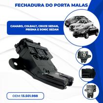 Fechadura Elétrica do Porta Malas Cruze Cobalt Prisma Sonic