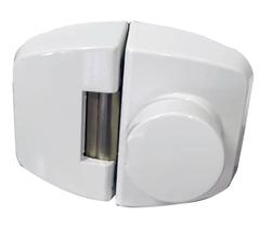 Fechadura Elétrica Dovale P/ Porta de Vidro D12 Branca - 45011 Fechadura Elétrica Dovale P/ Porta de Vidro D12 Branca - 45011