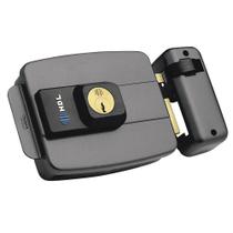 Fechadura Elétrica Dupla Cinza C90 90.01.03.029 HDL Fechadura Elétrica Dupla Cinza C90 90.01.03.029 HDL