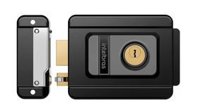 Fechadura Eletrica Eletronica Intelbras Sobrepor Fx 1500 Para Portão Interfone Video Porteiro Campainha