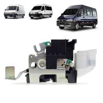 Fechadura elétrica fiat ducato citroen jumper peugeot boxer 2006 a 2017 porta dianteira lado esquerdo original 1334724080