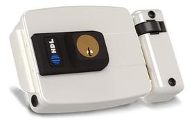 Fechadura Elétrica Fixa C90 Hd Dupla Abre P/ Dentro Std Branco Fechadura Elétrica Fixa C90 Hd Dupla Abre P/ Dentro Std Branco