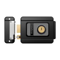 Fechadura eletrica fx 1500 preta - INTELBRAS