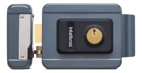 Fechadura Elétrica Fx 2000 Aj Cinza - Intelbras