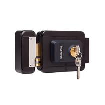 Fechadura eletrica fx 2000 universal preta Fechadura eletrica fx 2000 universal preta