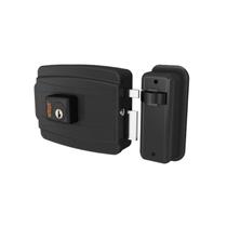 Fechadura elétrica grafite 40mm Stam Fechadura elétrica grafite 40mm Stam